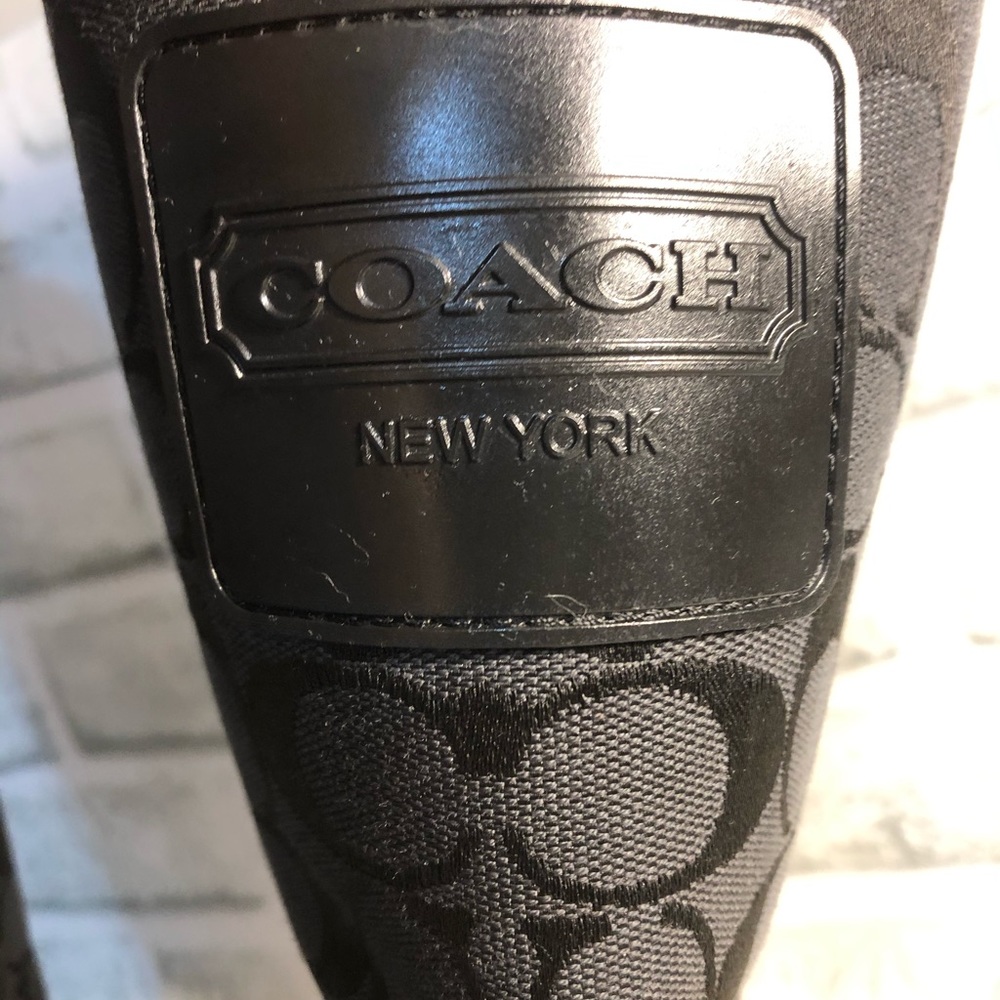 Coach Rain & Snow Boots - Picture 4 of 12